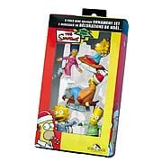 Simpsons Plastic Mini Ornaments Boxed Set